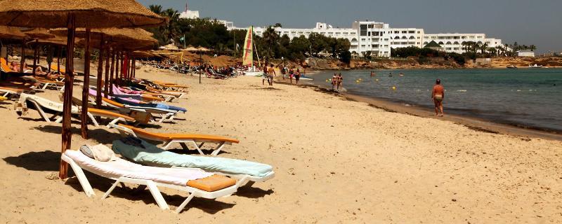 Hotel Mediterranee Thalasso Golf Hammamet Exteriér fotografie